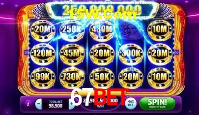 Especiais de Fim de Semana 67Bet